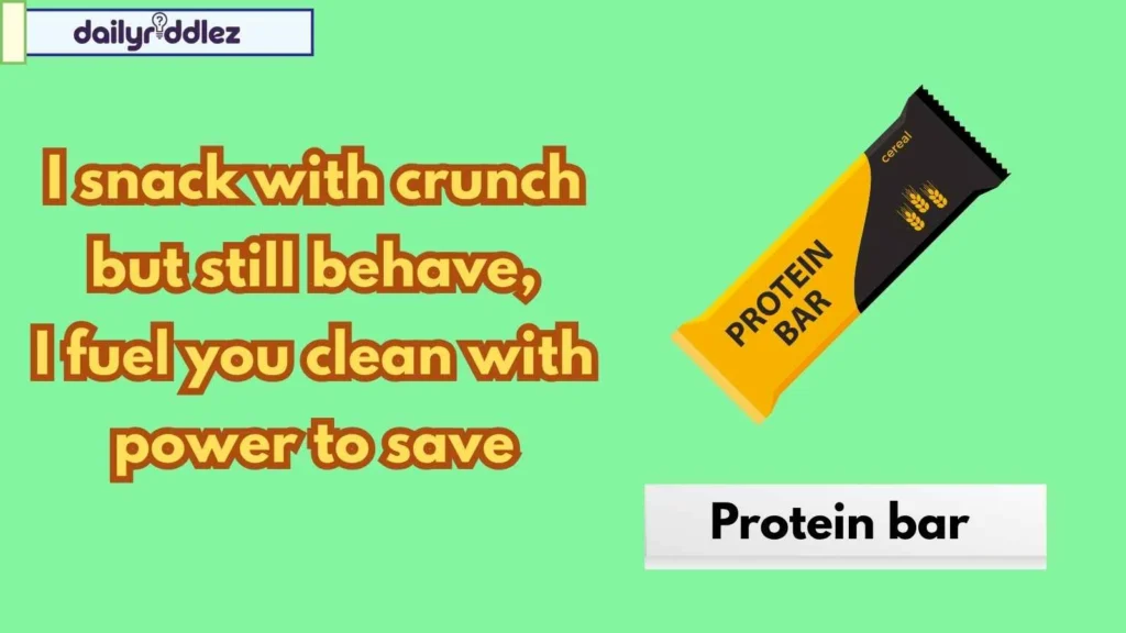 Nutrition & Fuel Riddles