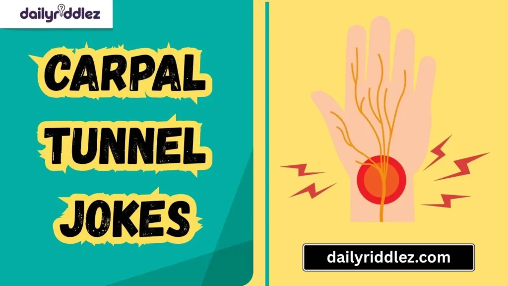 Office Worker Carpal Tunnel Jokes