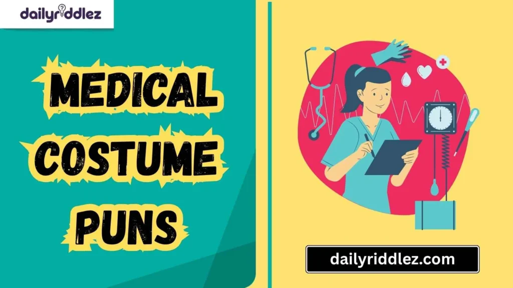 Paramedic Costume Puns