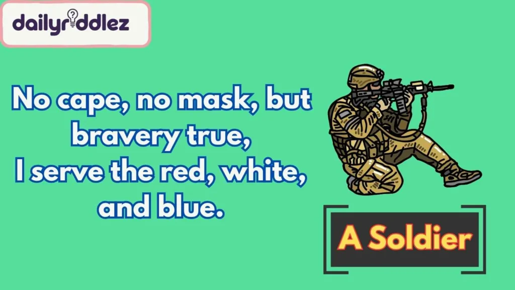 Patriotic Riddles 