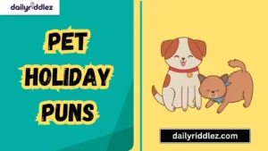 Read more about the article 163+ Tail Wagging Pet Holiday Puns That’ll Make Spirits Bright and Bellies Ache (2025)
