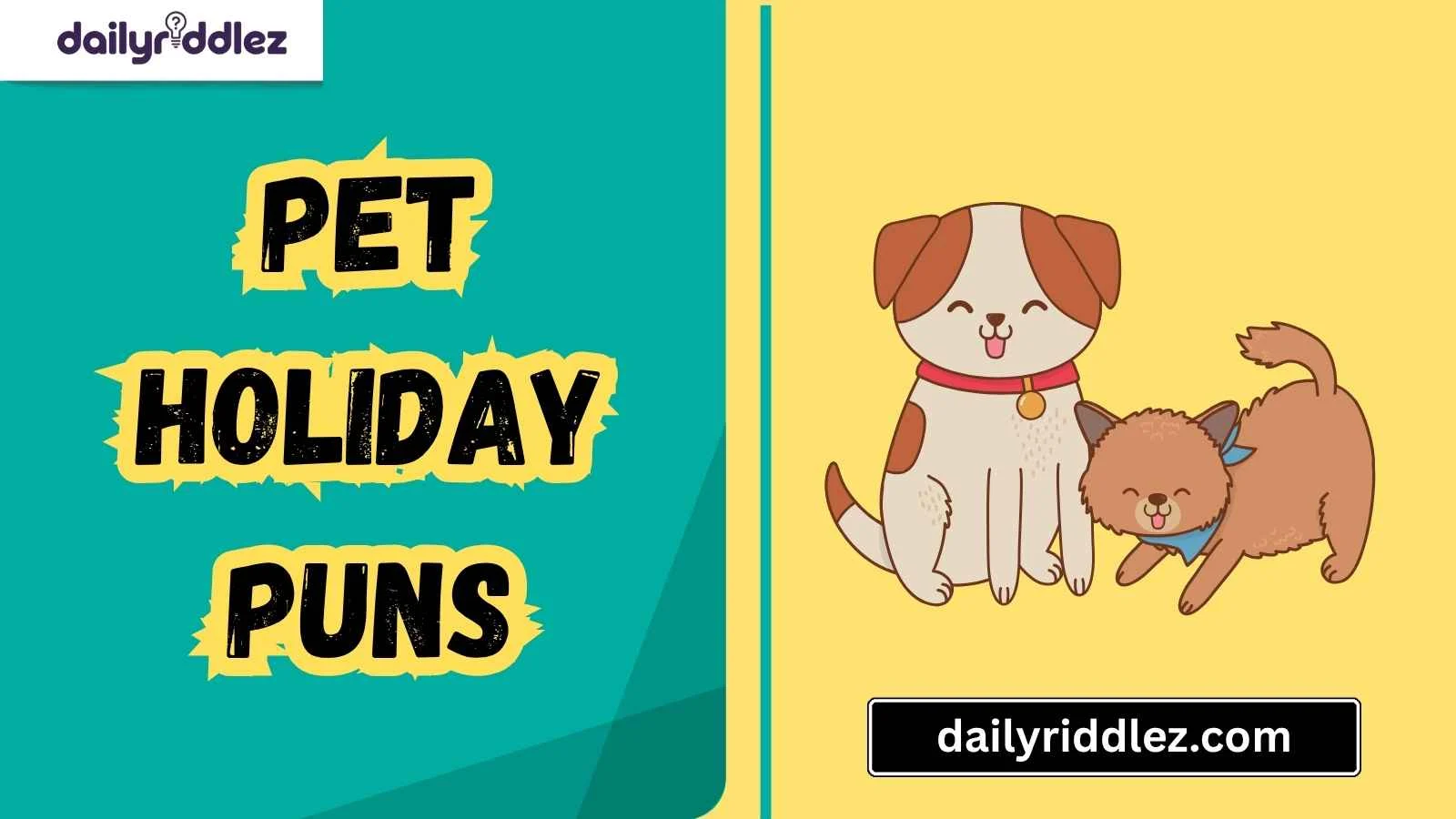 Read more about the article 163+ Tail Wagging Pet Holiday Puns That’ll Make Spirits Bright and Bellies Ache (2025)