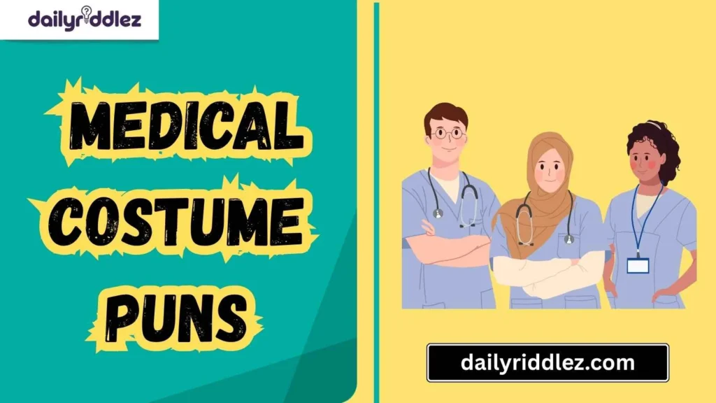 Pharmacist Costume Puns