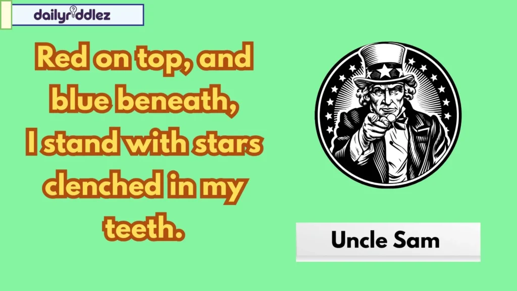 Red, White, and Blue Riddles
