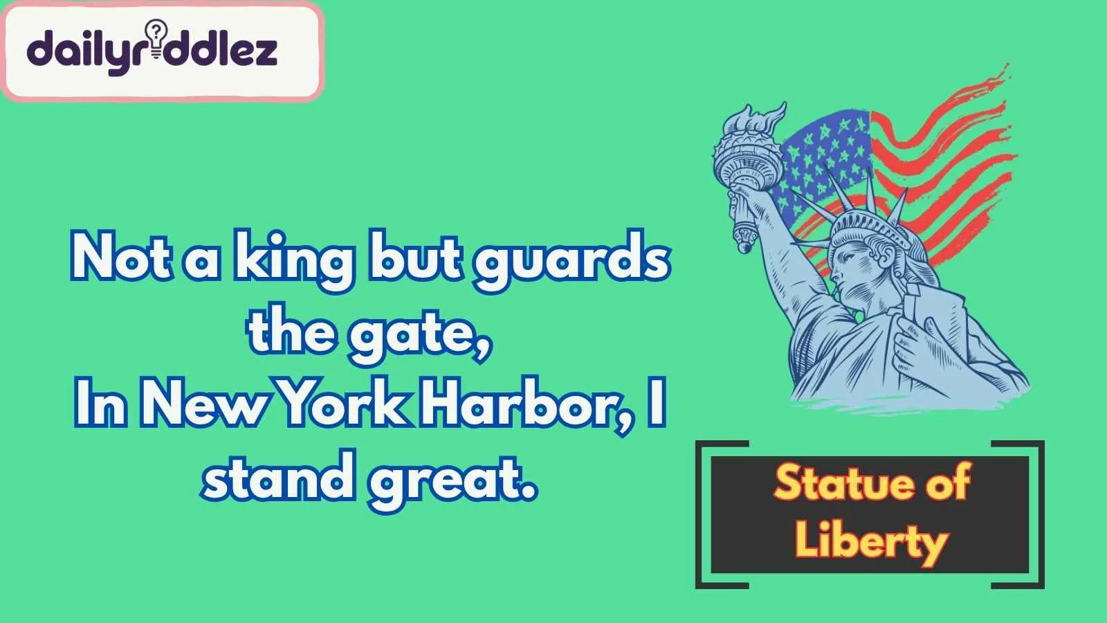 Riddles About America