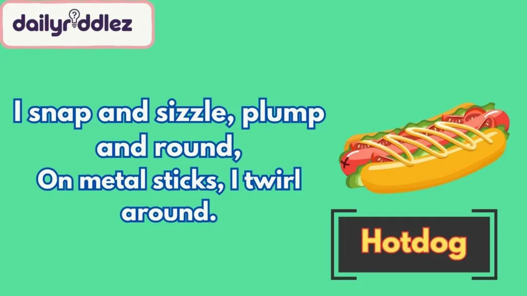 Riddles About Campfire Food