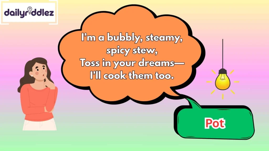 Riddles About Cooking and Baking