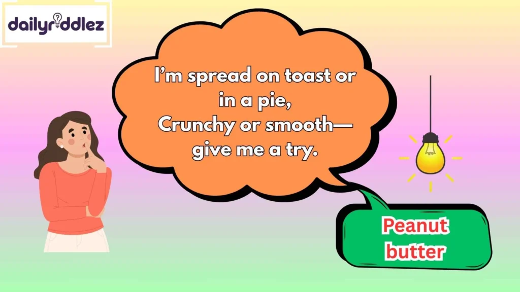 Riddles About Pantry Items