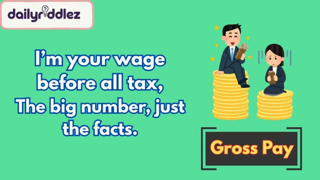 Riddles About Payroll
