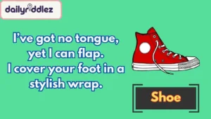 Riddles About Shoes