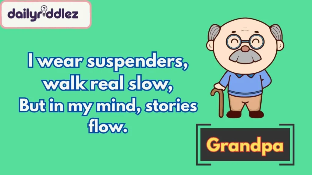 Riddles for Grandparents