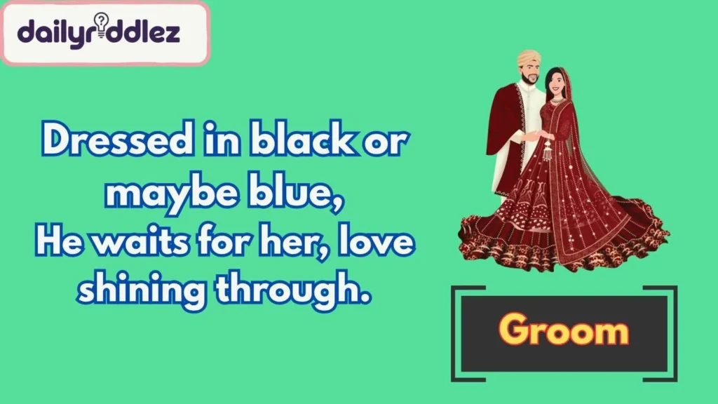 Riddles for the Groom