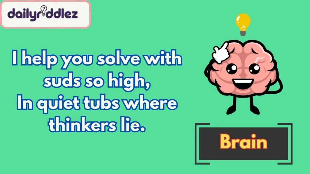 Riddles for Tub Thinkers