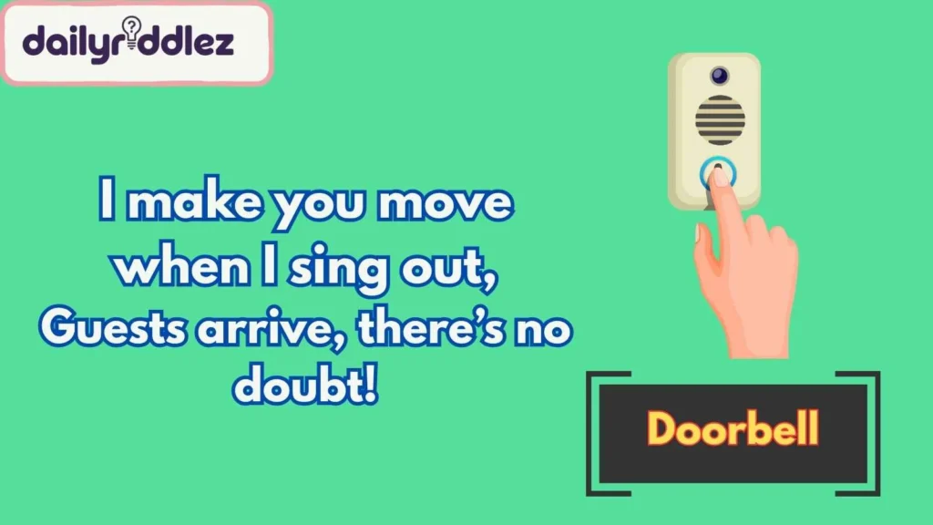 Ringing Sound Riddles