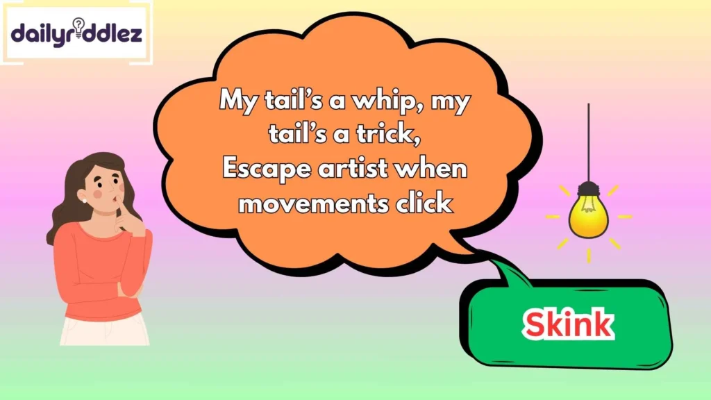 Tail Tales lizard riddles