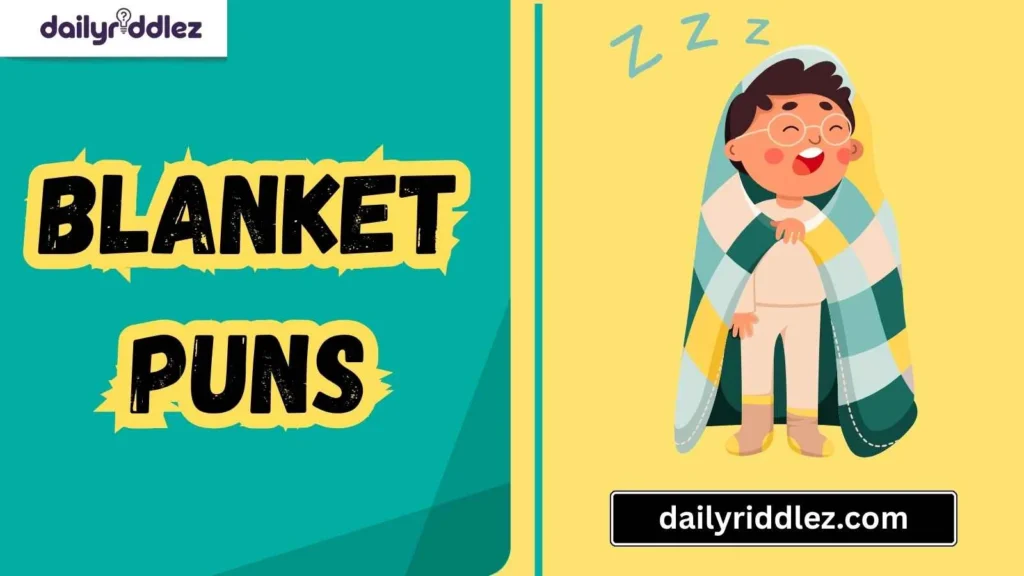Winter-Themed Blanket Puns