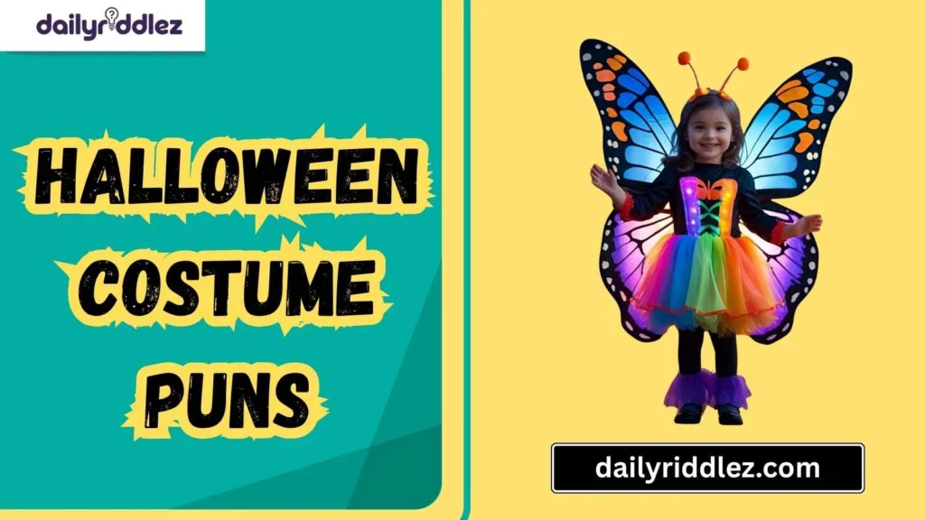 Animal-Themed Halloween Costume Puns