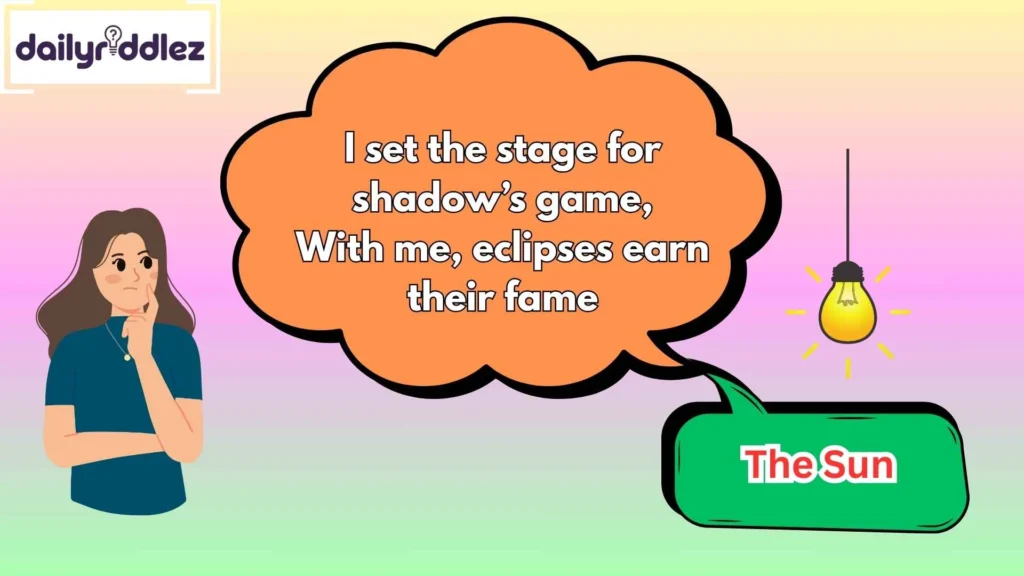 Astronomy Riddles About the Sun