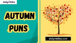 Read more about the article 161+ Funny Autumn Puns That’ll Make Pumpkin Spice Fans Fall Over Laughing! (2025)