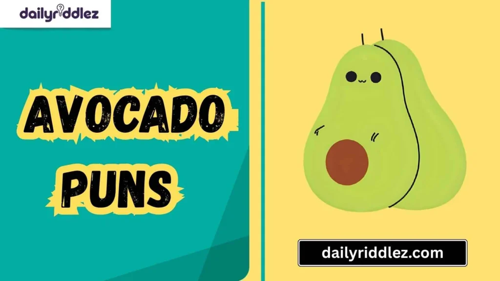 Avocado Puns for Social Media Captions