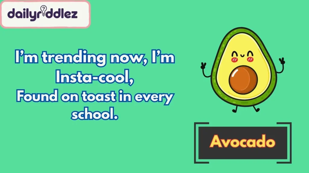 Avocado Riddles for Teens