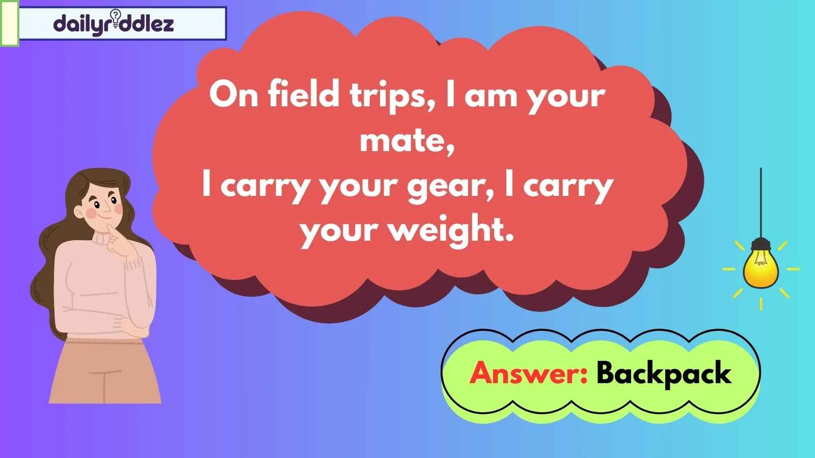 Read more about the article 197+ Bag Riddles That’ll Trick Your Brain 😮 (2025)
