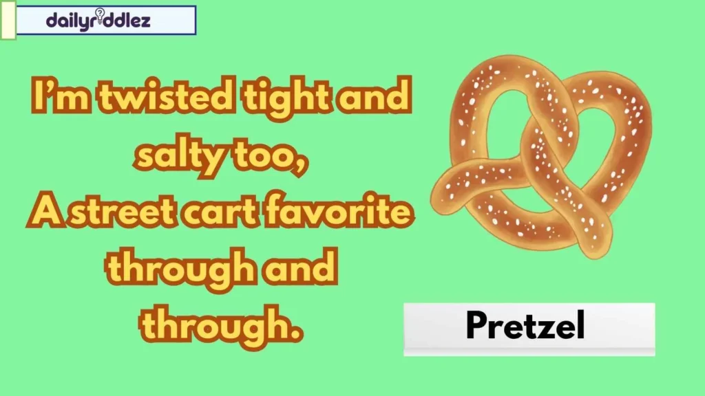 Breads and Dough Riddles