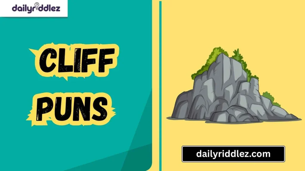 Cliff Puns for Nature Lovers