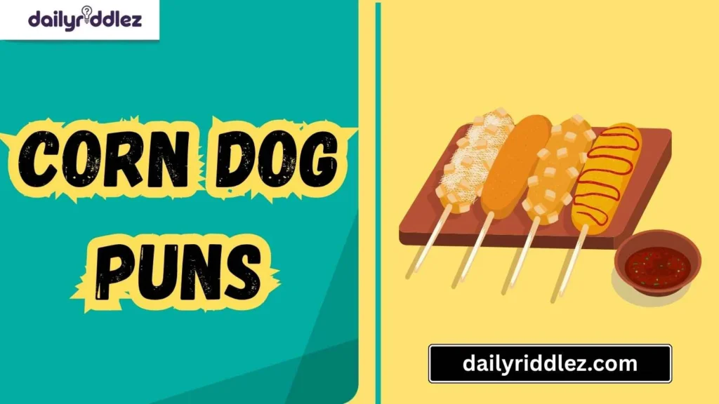  Corny Corn Dog Puns