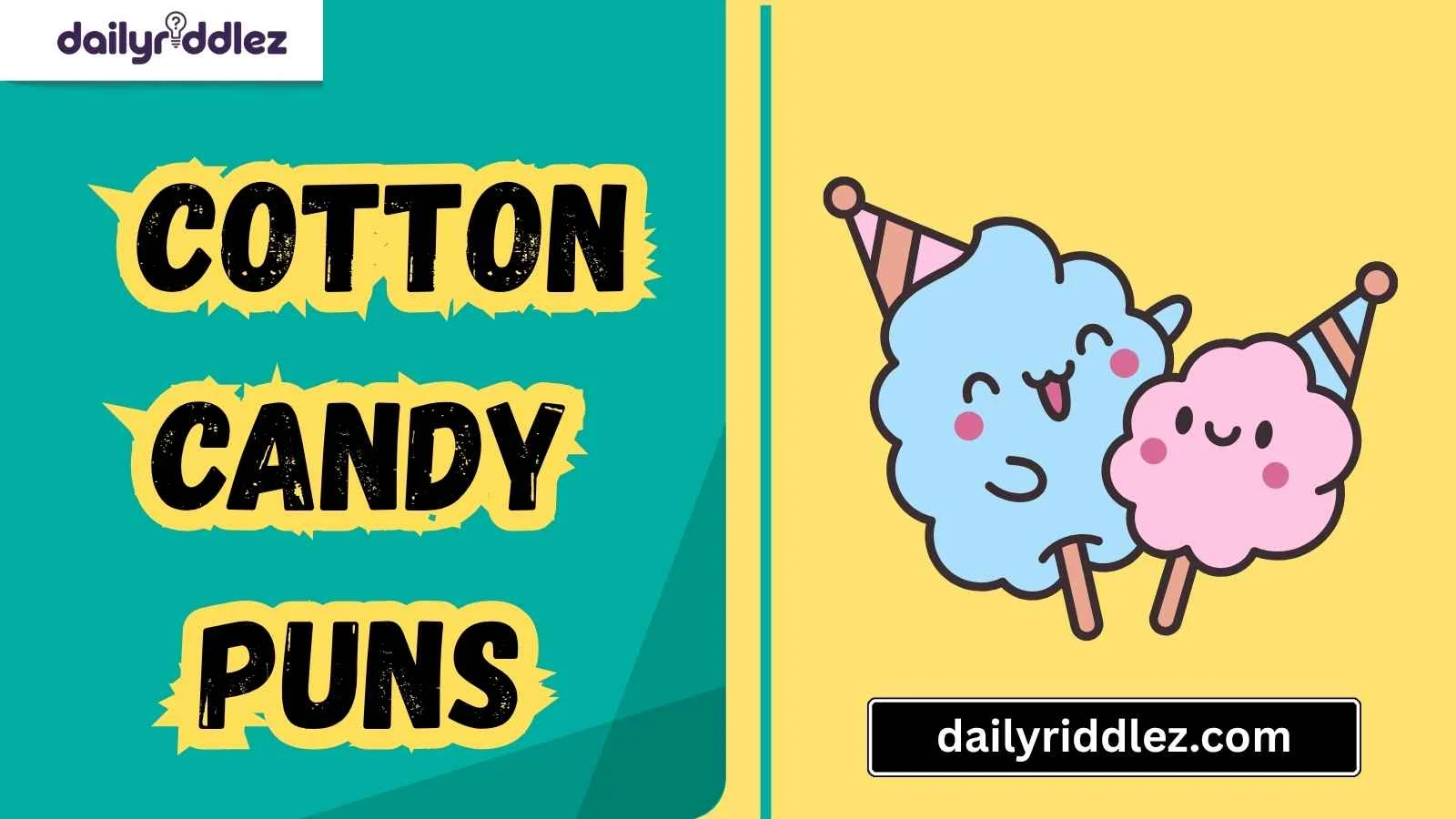 Cotton Candy Puns