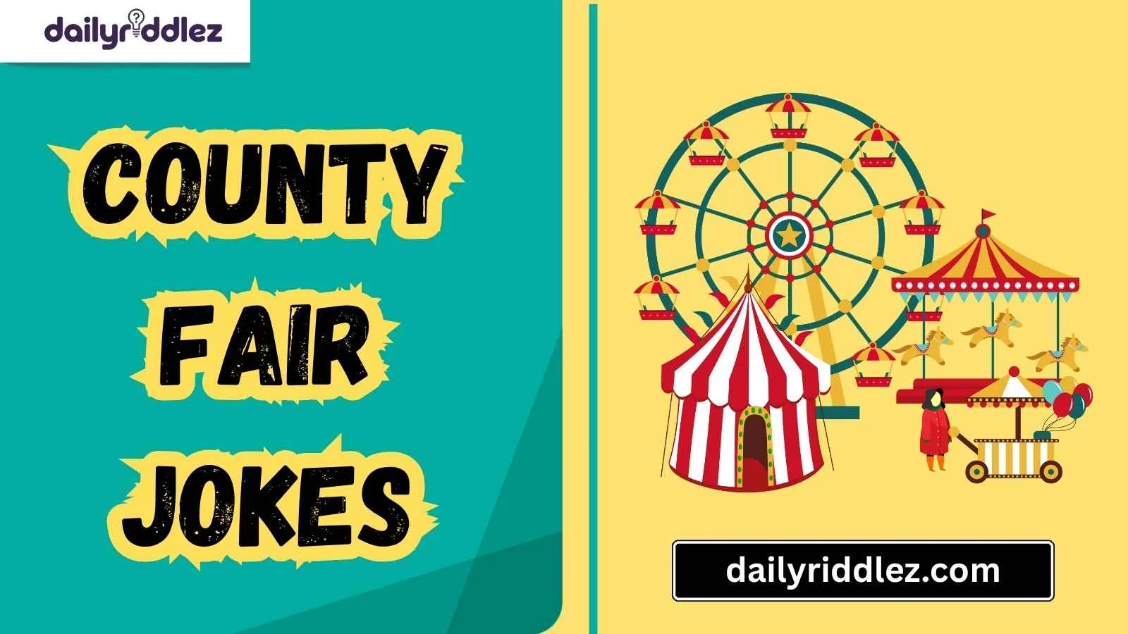 Read more about the article 157+ Hilarious County Fair Jokes to Make Your Barnyard Belly Ache with Laughter (2025)