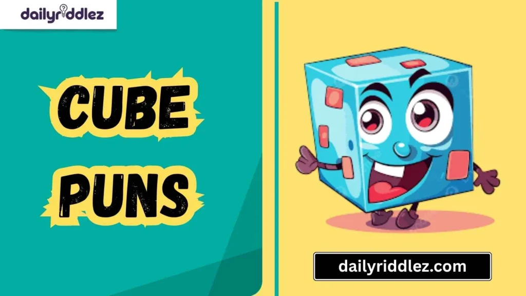 Cube Puns for Gamers and Dice Lovers