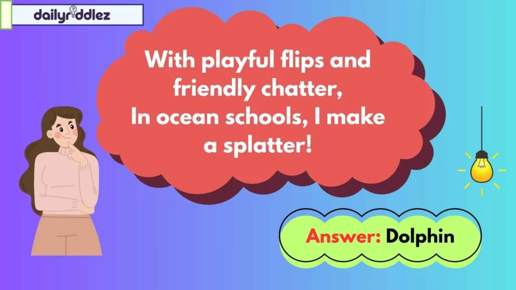 Dolphin Riddles for Kids