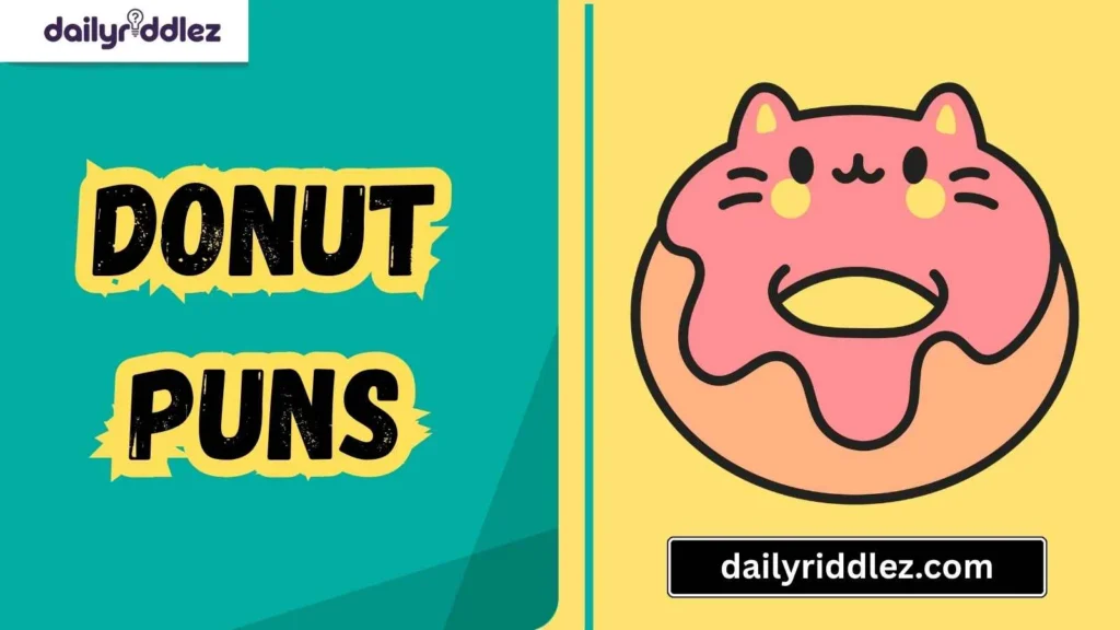 Donut Puns for Foodies 