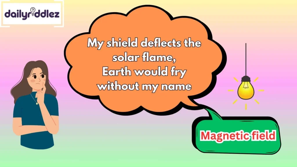 Earth & Space Magnet Riddles
