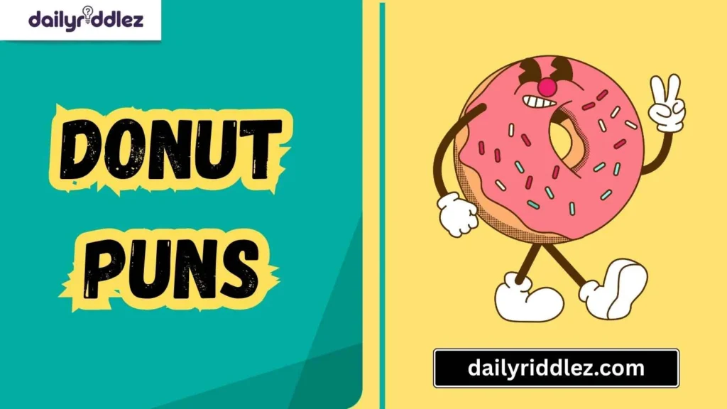 Funny Donut Puns