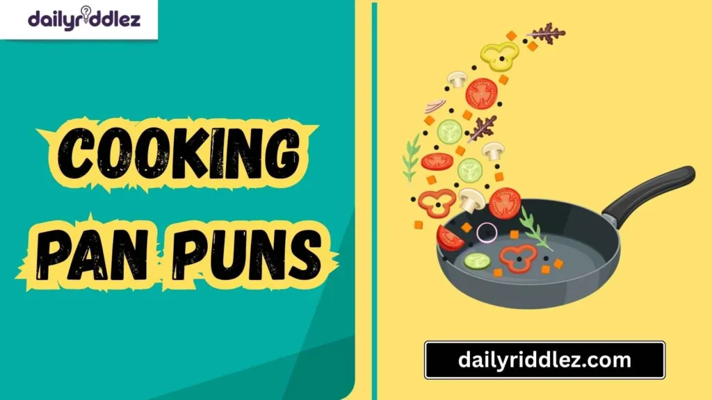 Funny Frying Pan Puns