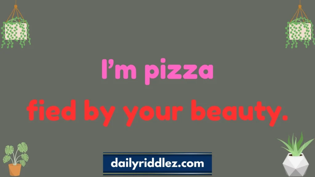 Funny Pizza Puns