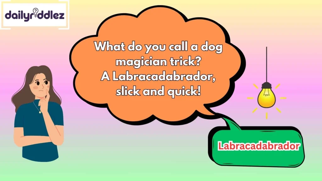 Funny Riddles About Dogs