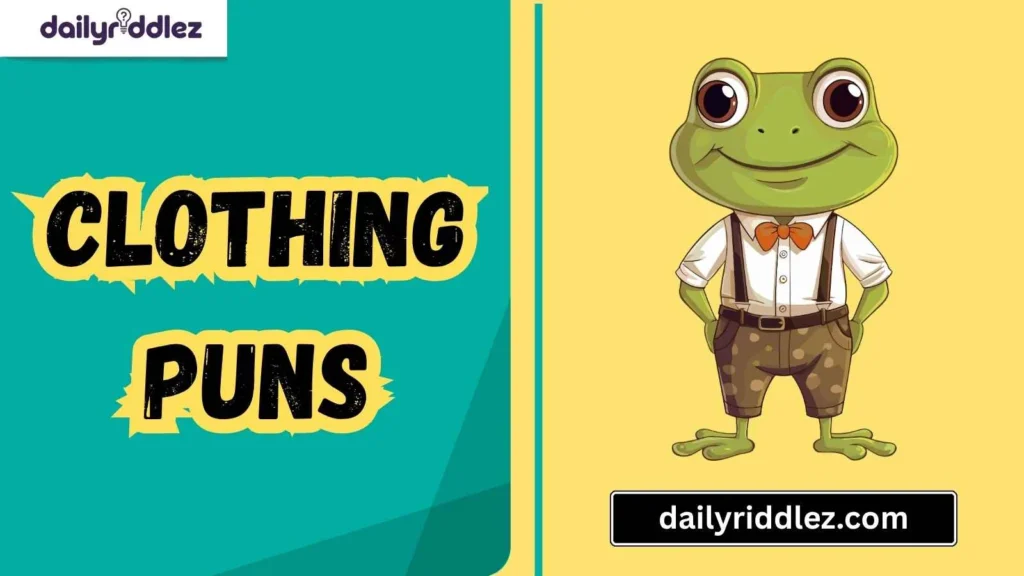 Hilarious Pants Puns