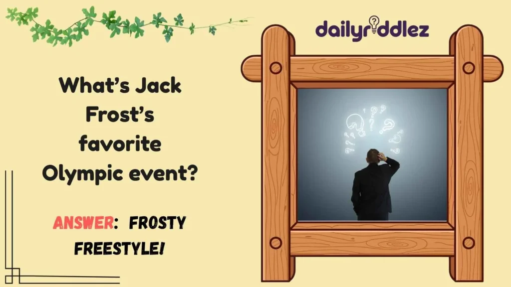 Holiday & Winter-Themed Ski Riddles