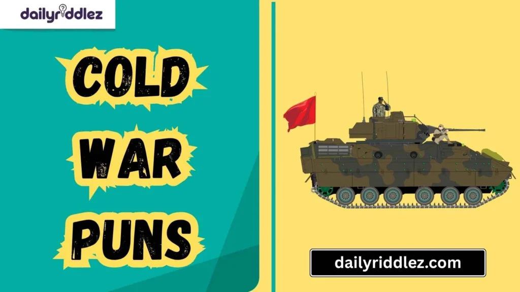 Icy Beginnings: Cold War Origin Puns