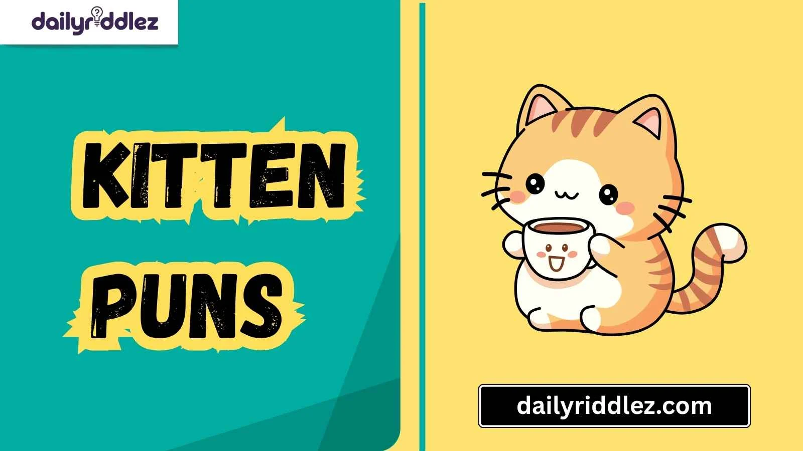 Read more about the article 130+ Purr-fectly Hilarious Kitten Puns That’ll Make You Meow with Laughter!🐾(2025)