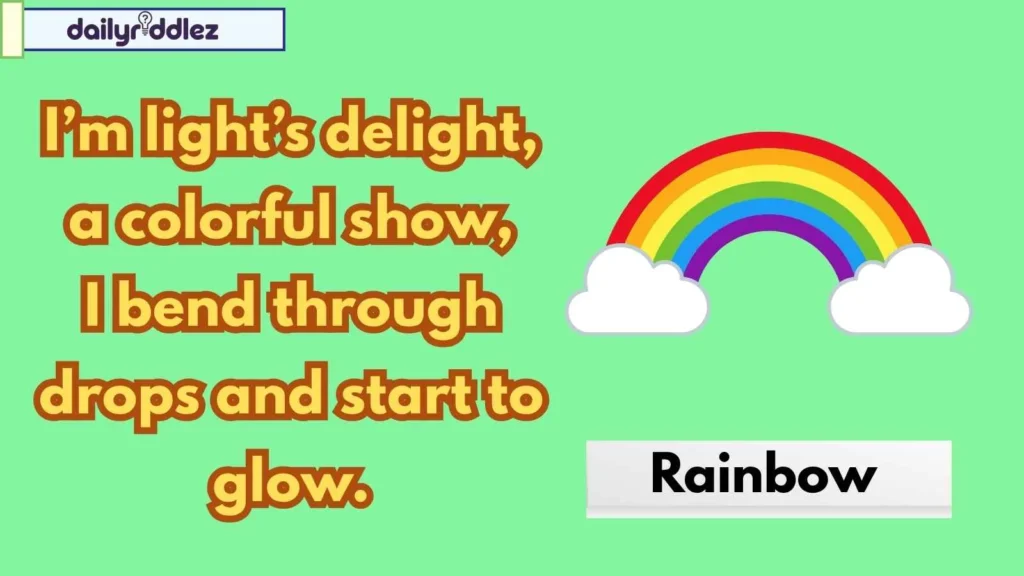 Light and Color Riddles