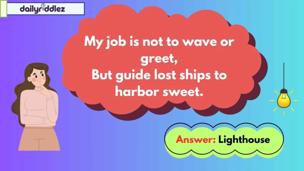 Lighthouse Logic: Sea-Soaked Mysteries
