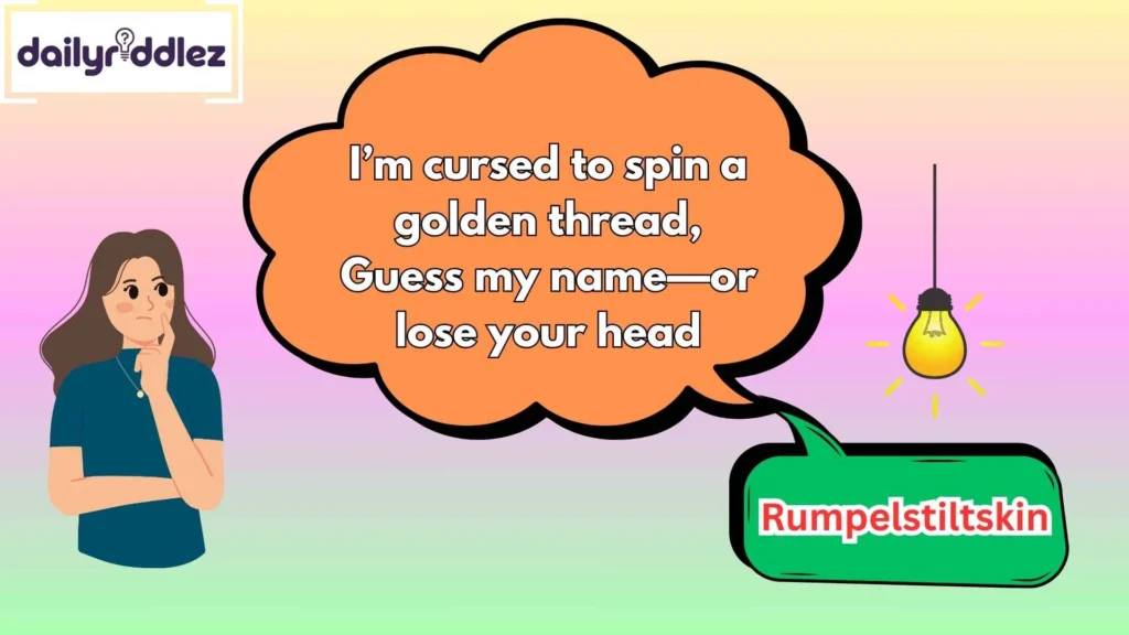 Literary & Mythical Name Riddles