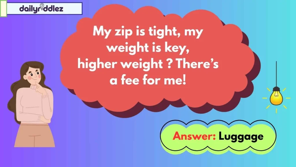 Luggage Logic: Travel Bag Riddles