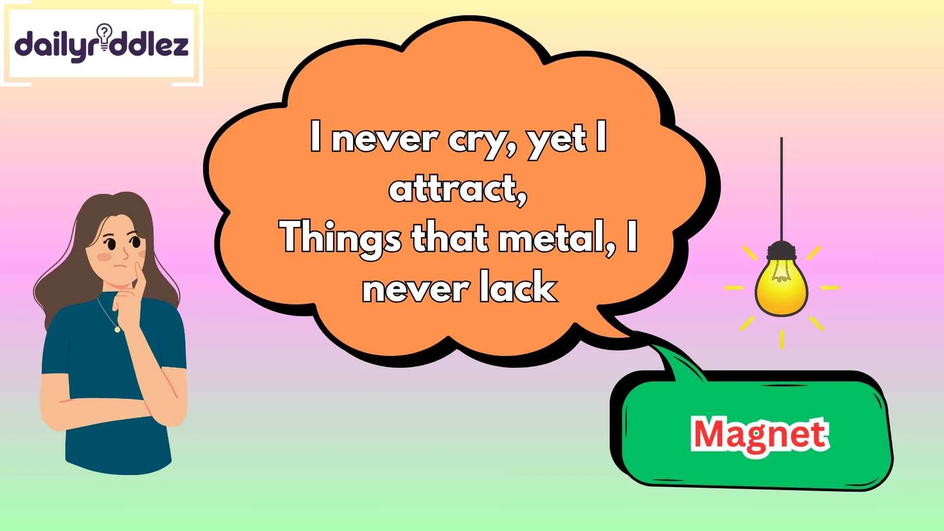 Read more about the article 179+ Magnet Riddles That Will Pull You In Instantly (2025)