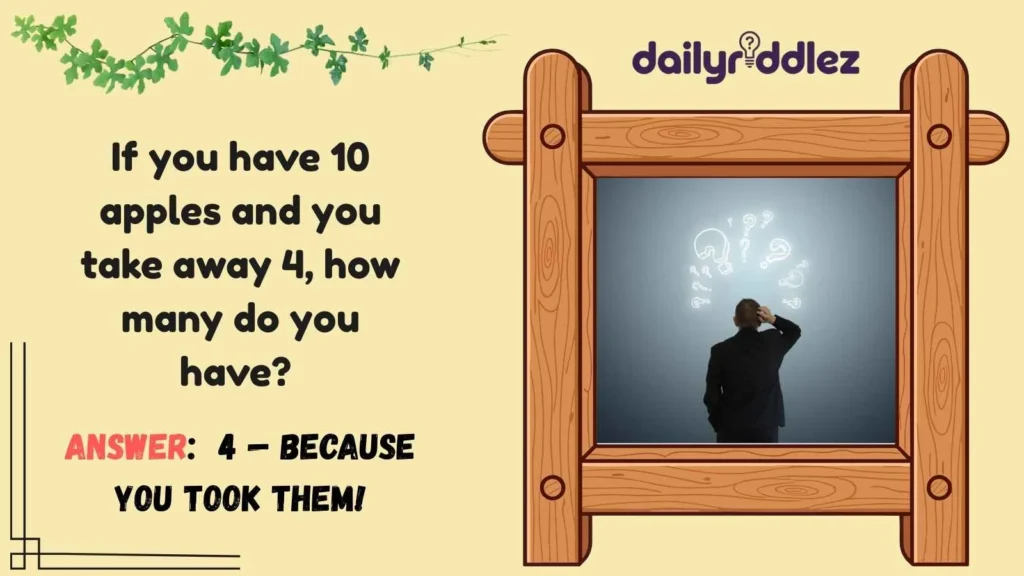 Mind Trick Questions with Answers for Adults