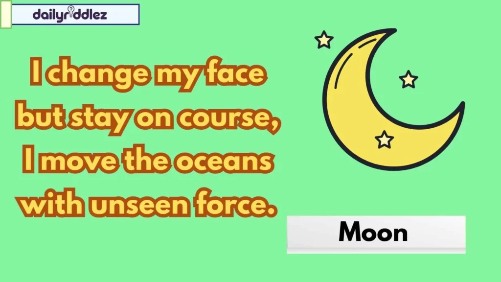 Moonlight & Night Glow Riddles
